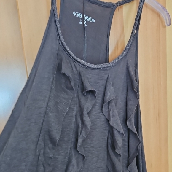Stetson Ruffled Tank Tunic - Picture 2 of 4